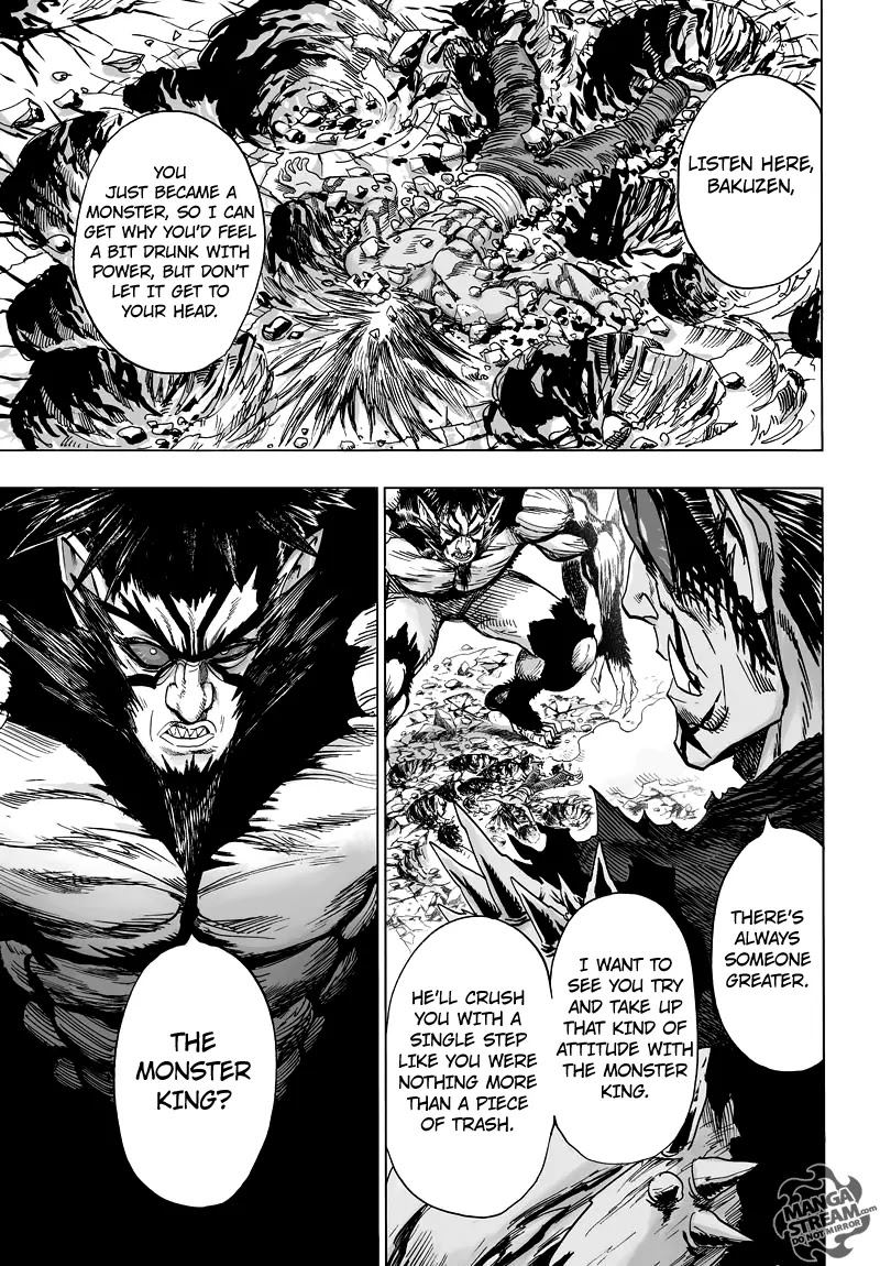 One Punch Man Chapter 74 Page 10