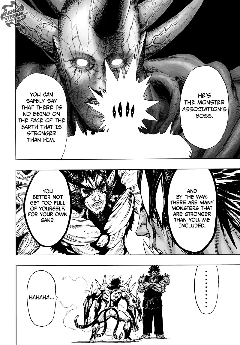 One Punch Man Chapter 74 Page 11