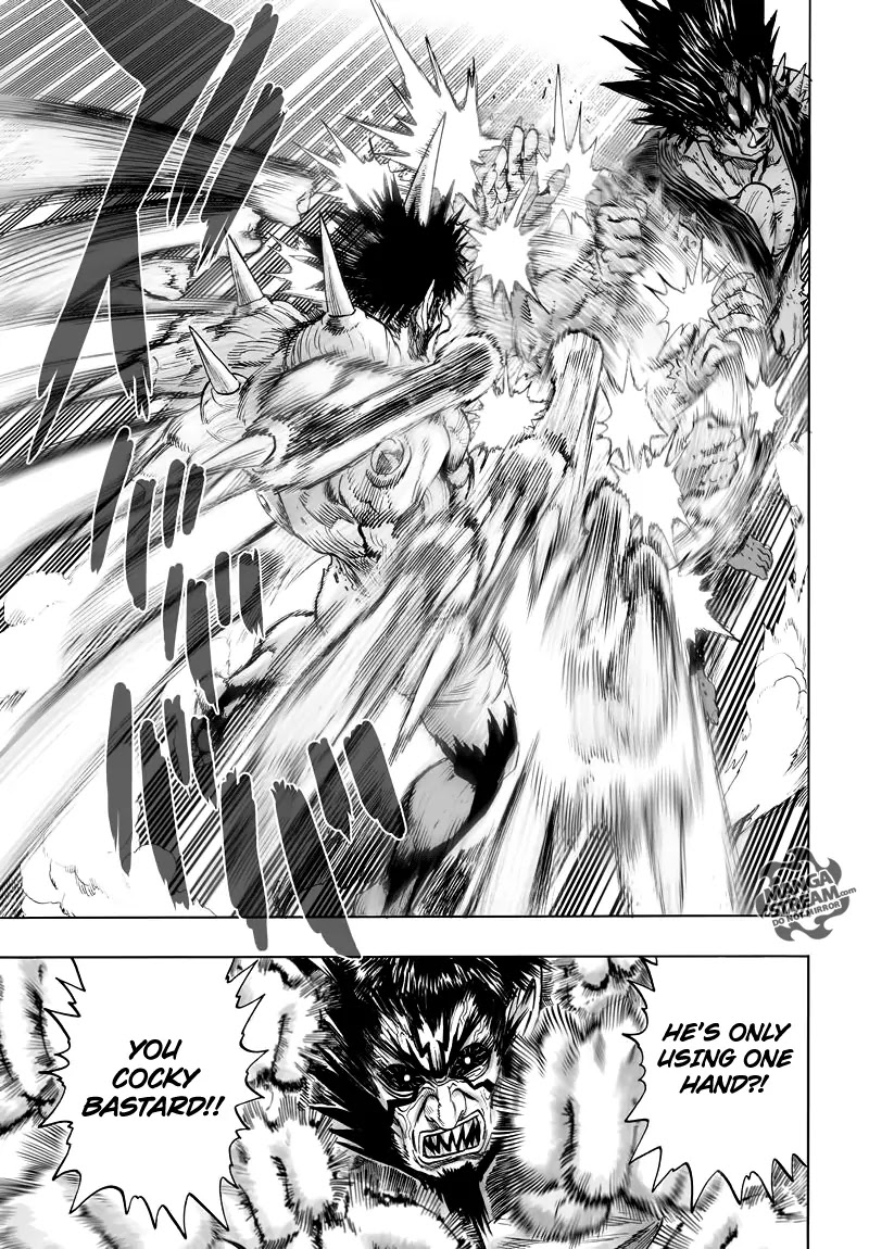One Punch Man Chapter 74 Page 16
