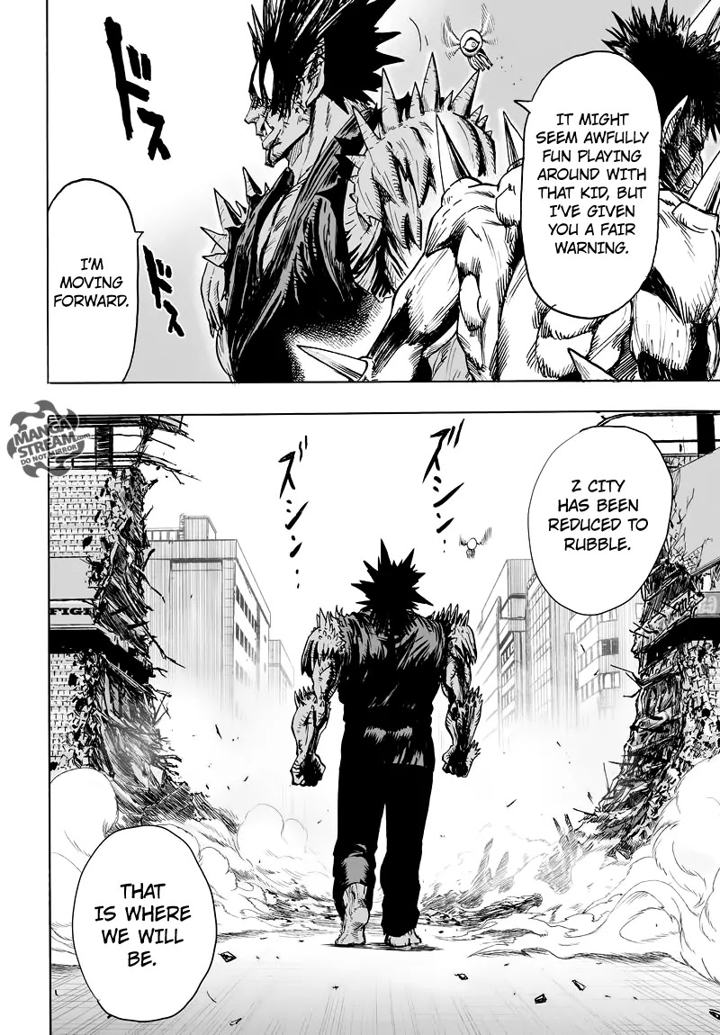One Punch Man Chapter 74 Page 20