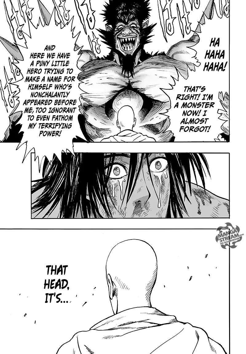 One Punch Man Chapter 75 Page 4