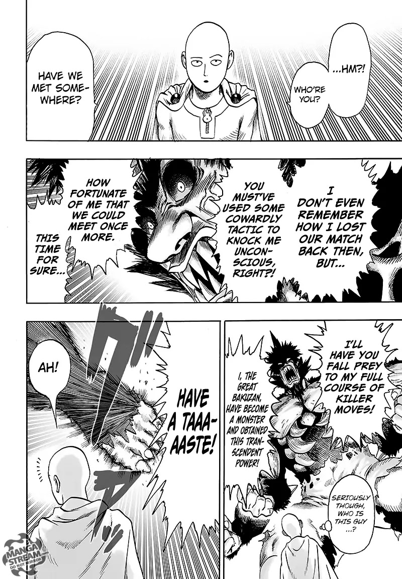One Punch Man Chapter 75 Page 7