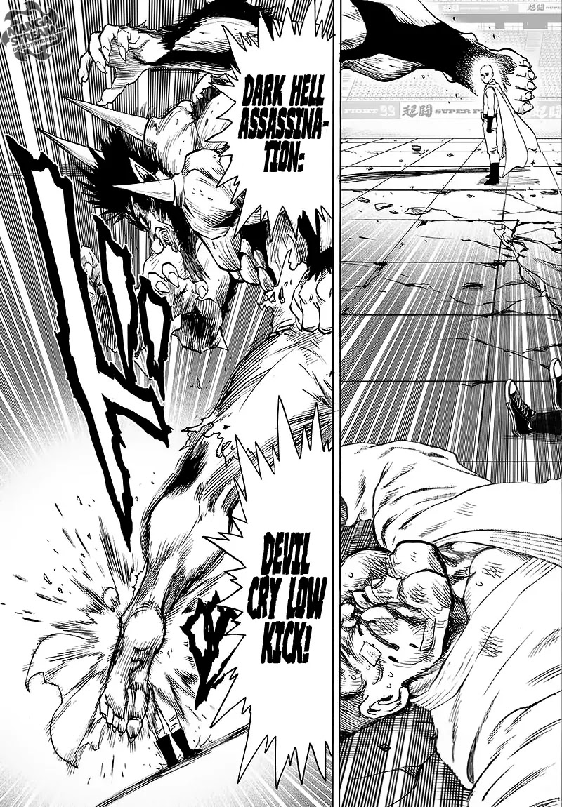 One Punch Man Chapter 75 Page 8