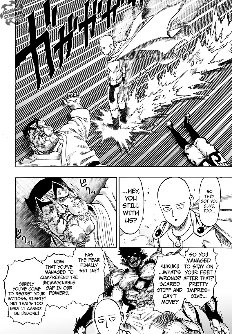 One Punch Man Chapter 75 Page 9