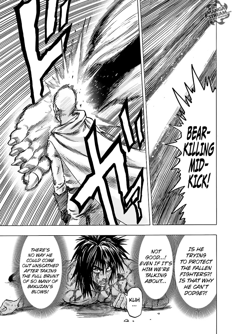 One Punch Man Chapter 75 Page 10