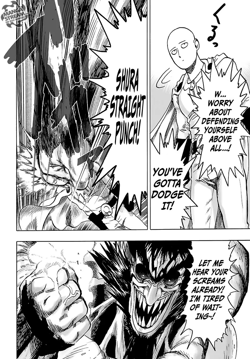 One Punch Man Chapter 75 Page 11