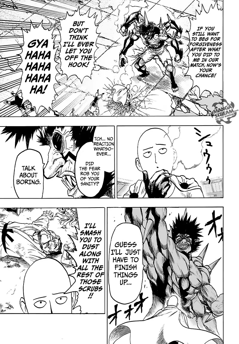 One Punch Man Chapter 75 Page 12