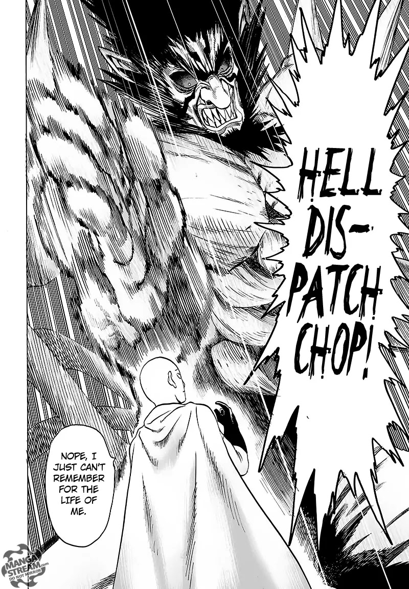 One Punch Man Chapter 75 Page 13