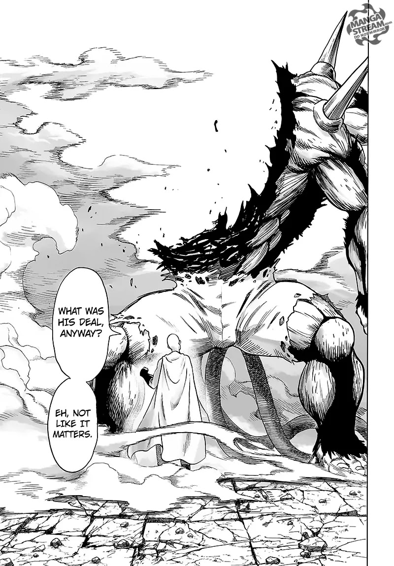 One Punch Man Chapter 75 Page 16