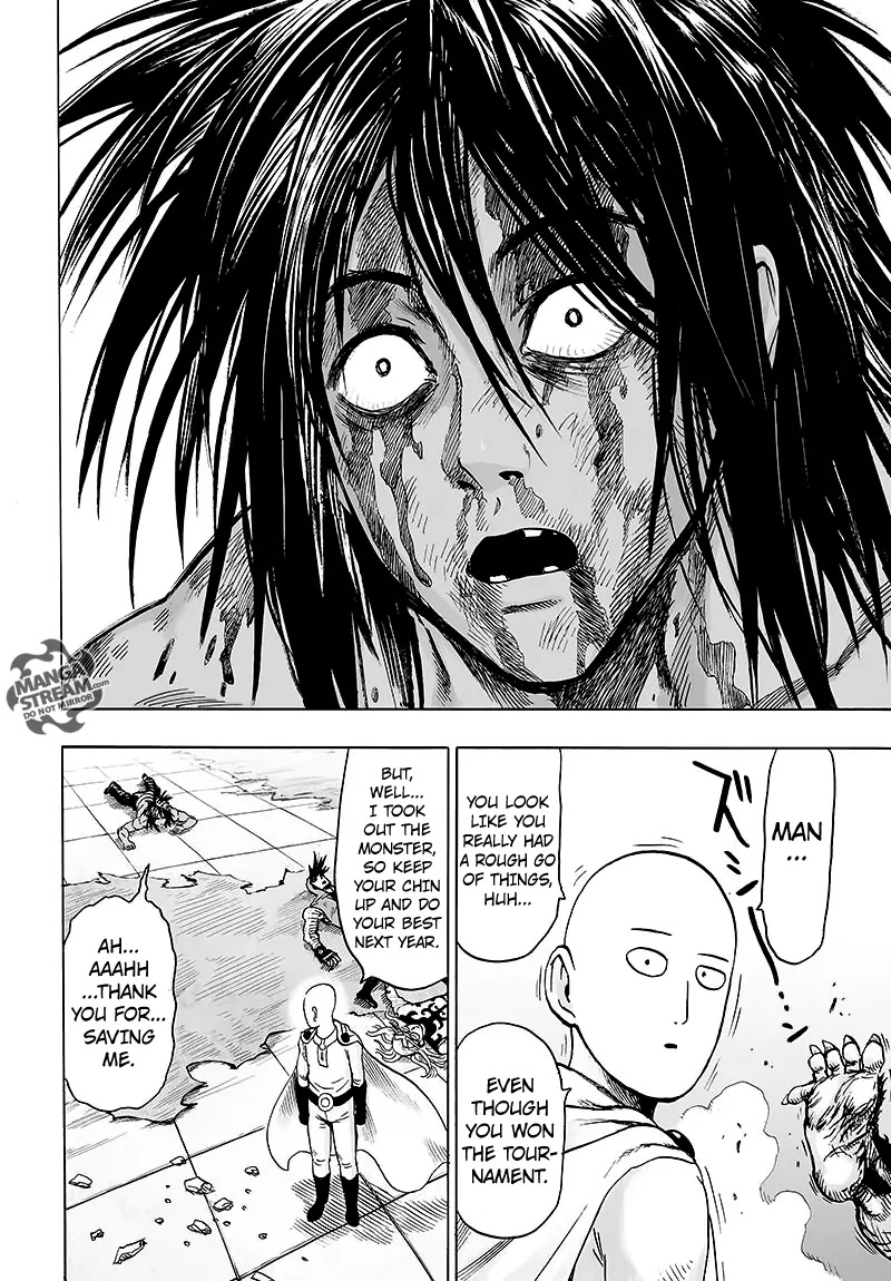 One Punch Man Chapter 75 Page 17