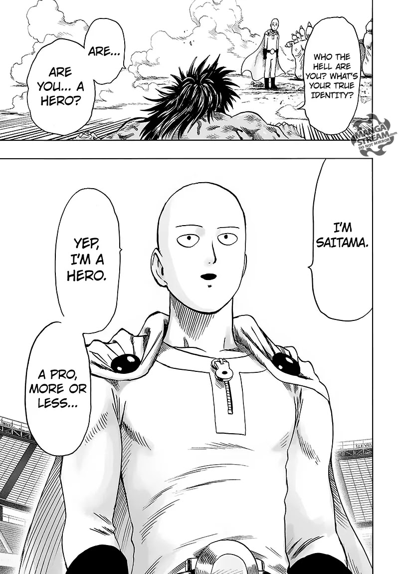 One Punch Man Chapter 75 Page 18