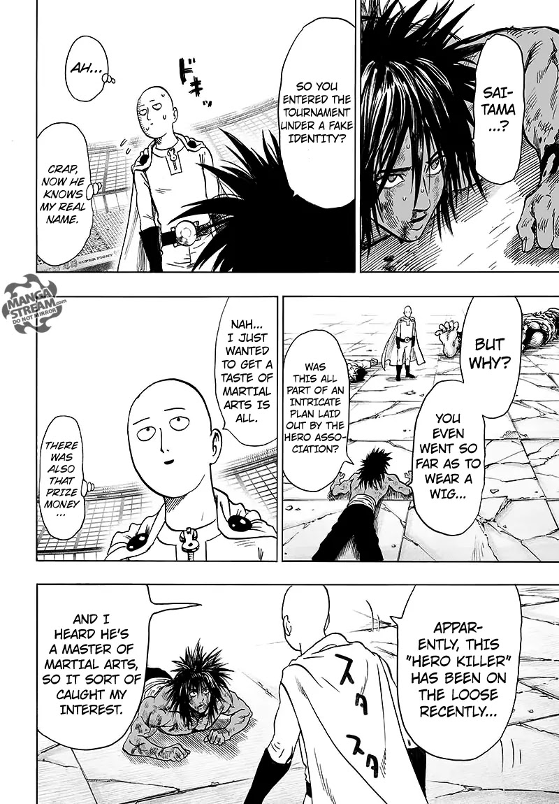 One Punch Man Chapter 75 Page 19