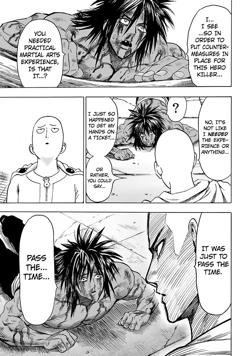 One Punch Man Chapter 75 Page 20