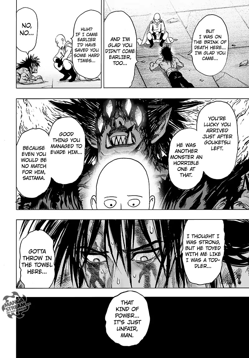 One Punch Man Chapter 75 Page 21