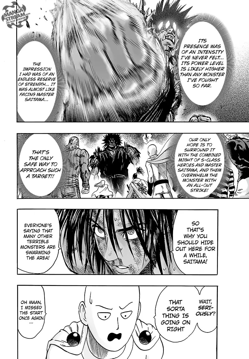 One Punch Man Chapter 75 Page 23