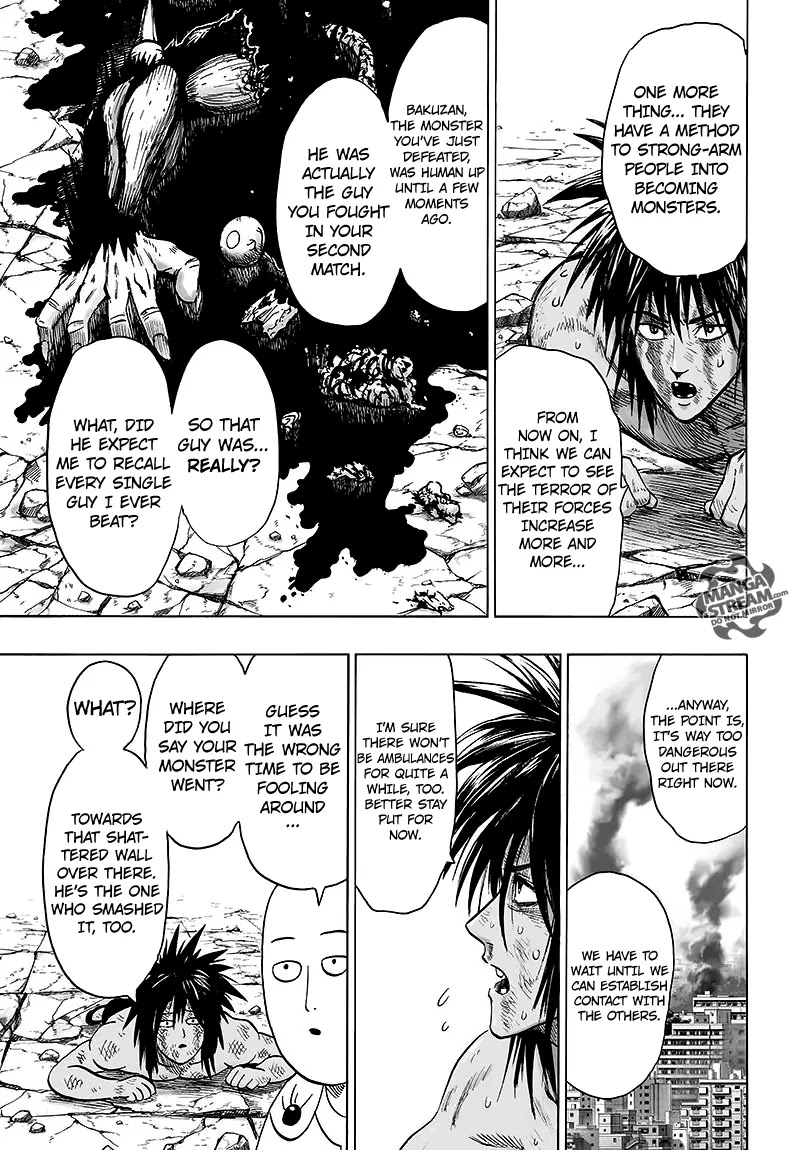 One Punch Man Chapter 75 Page 24