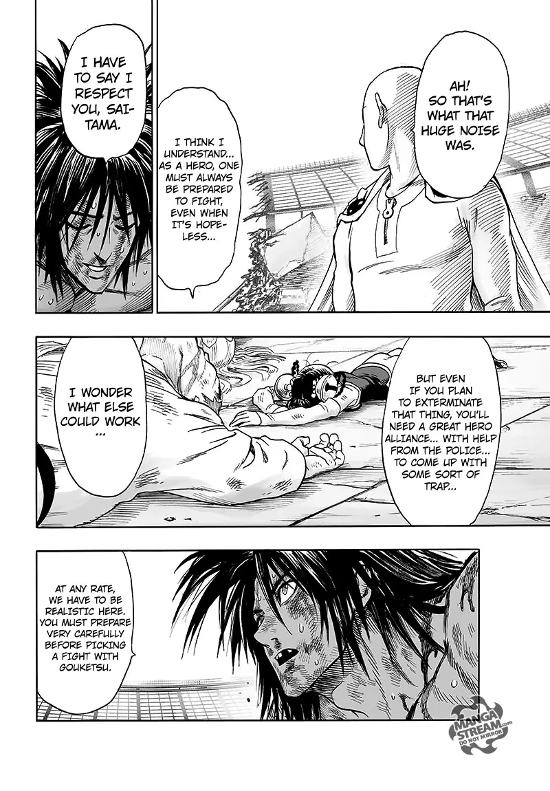 One Punch Man Chapter 75 Page 25