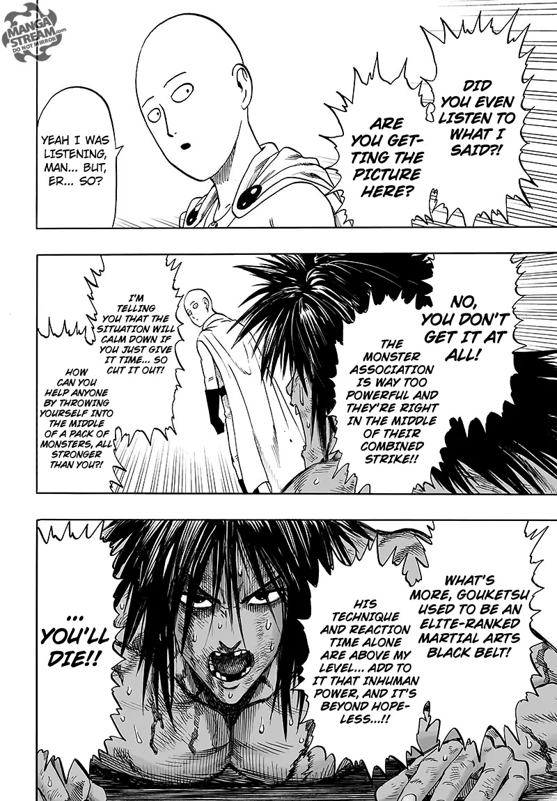 One Punch Man Chapter 75 Page 27