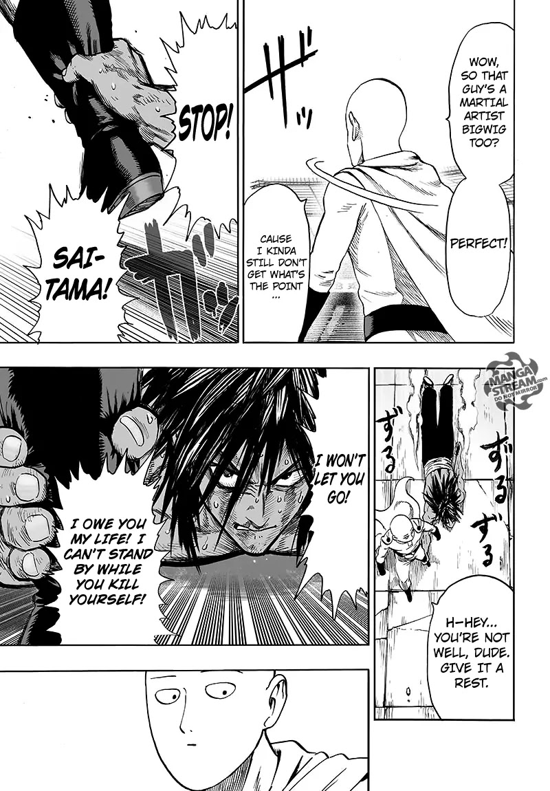 One Punch Man Chapter 75 Page 28