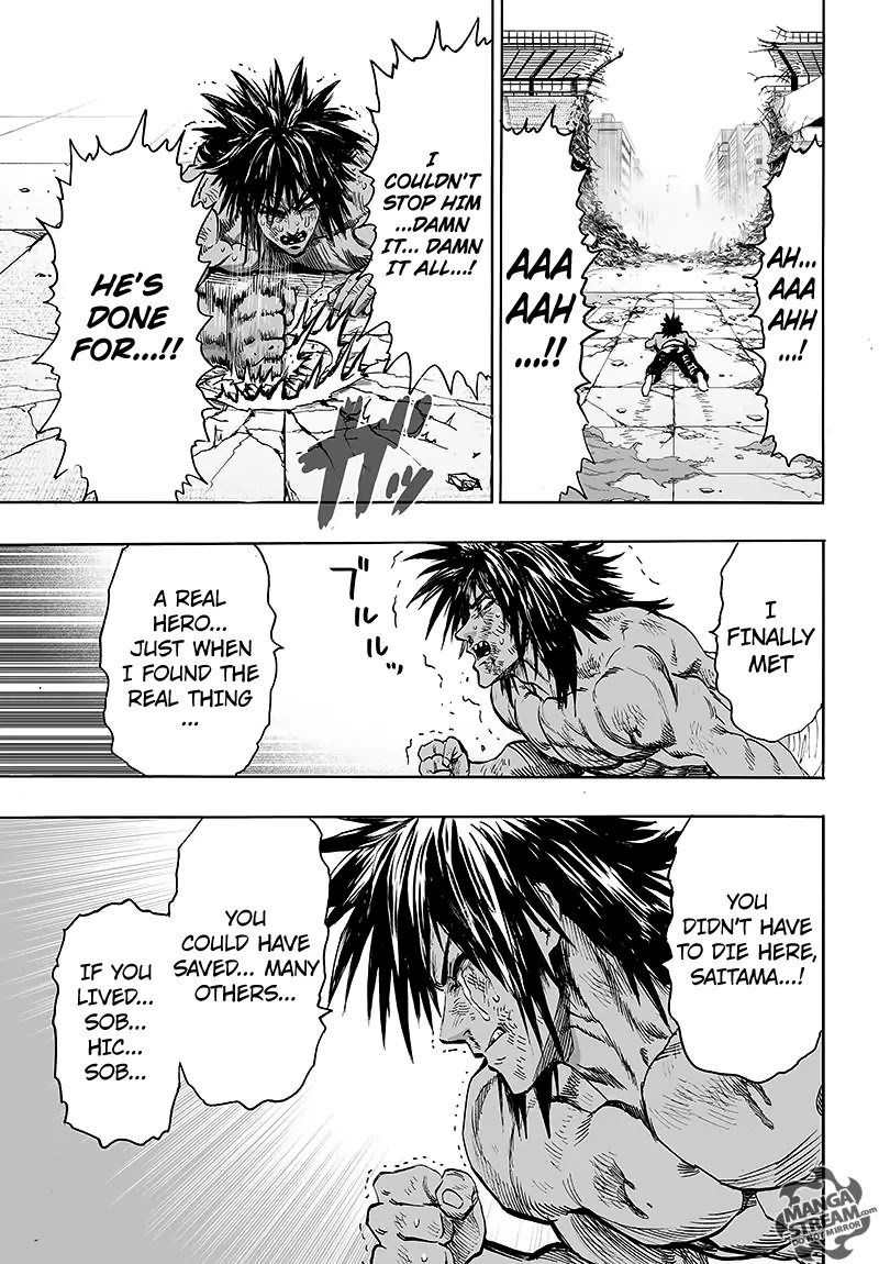One Punch Man Chapter 75 Page 30