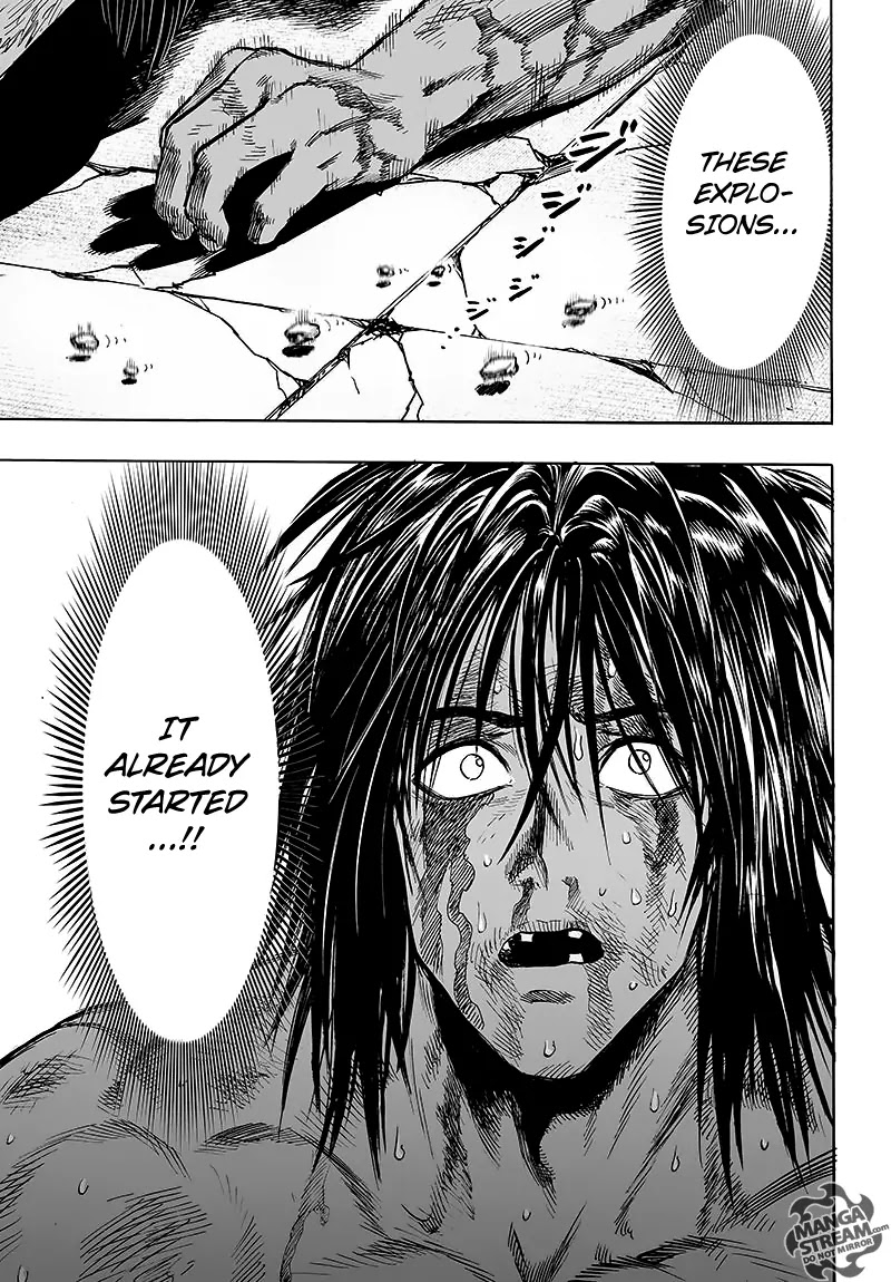 One Punch Man Chapter 75 Page 32