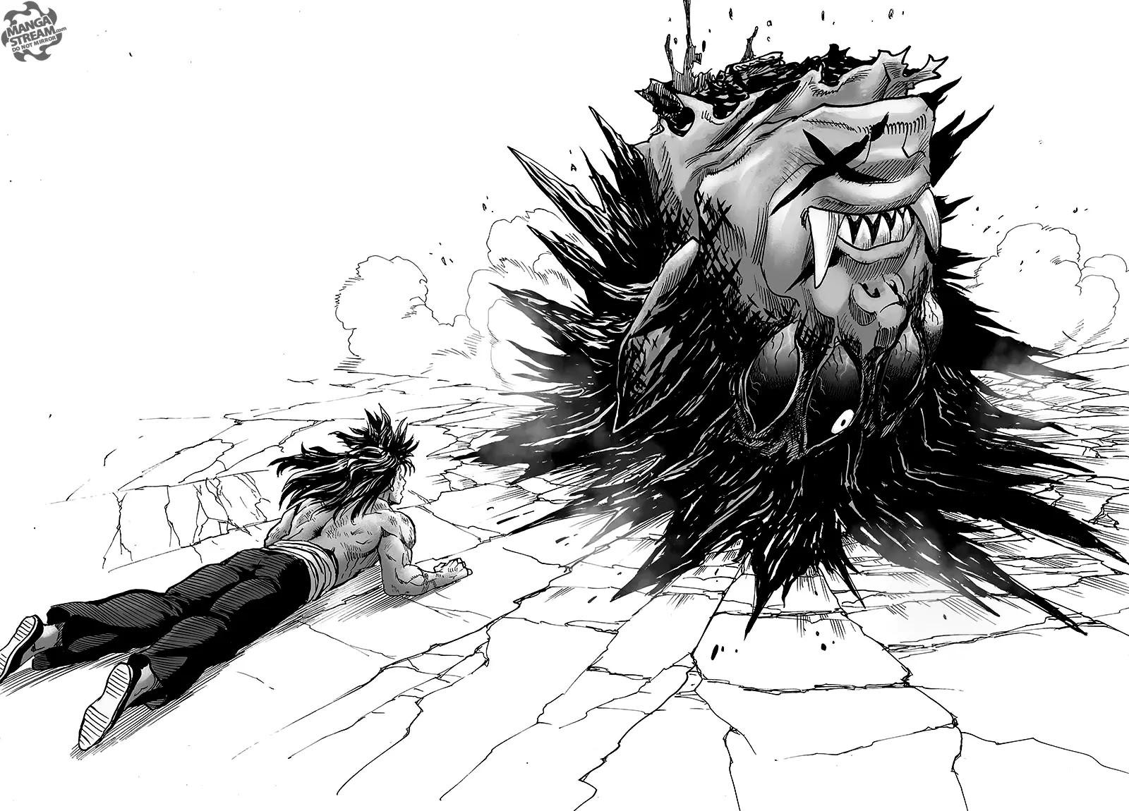 One Punch Man Chapter 75 Page 36
