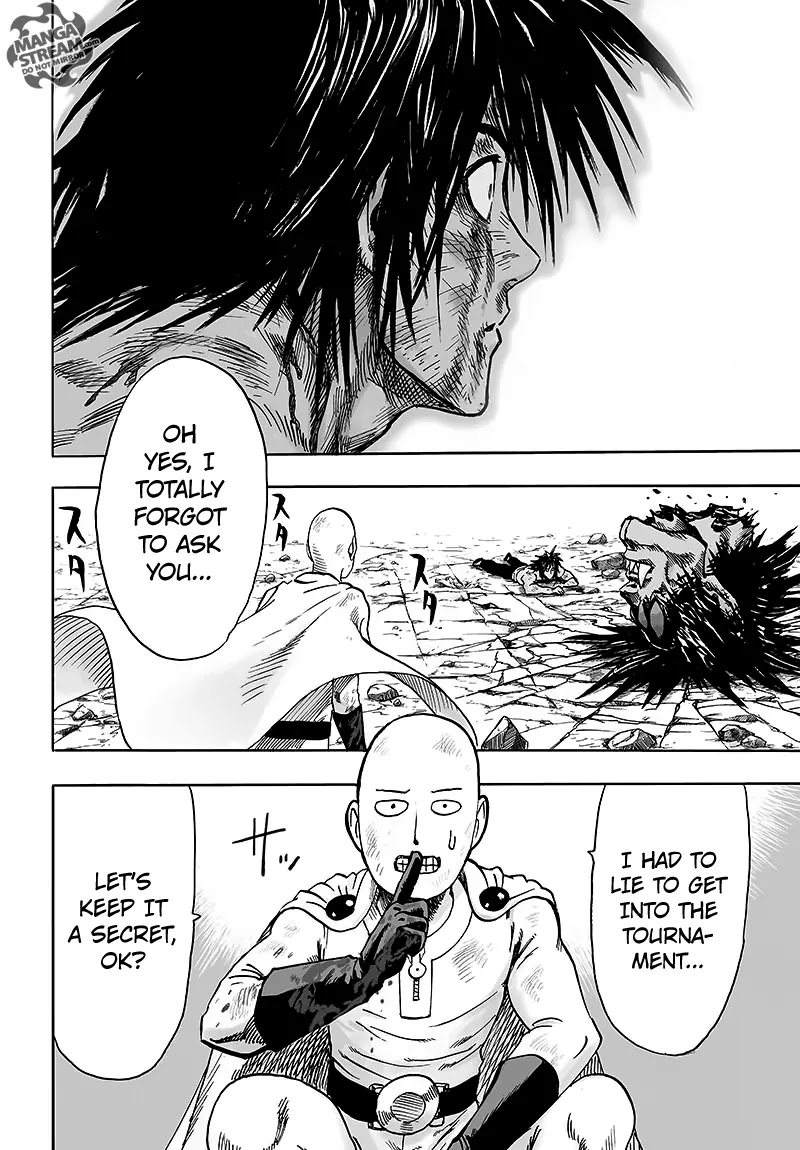 One Punch Man Chapter 75 Page 37