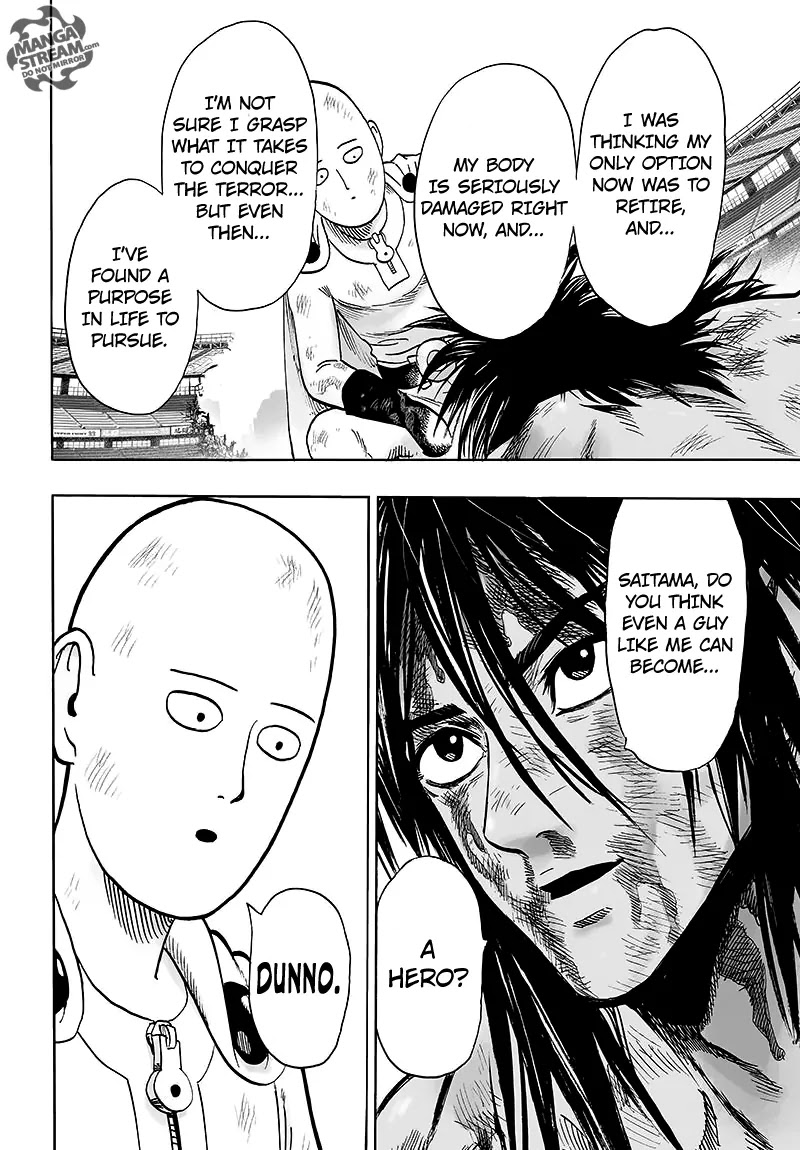 One Punch Man Chapter 75 Page 39