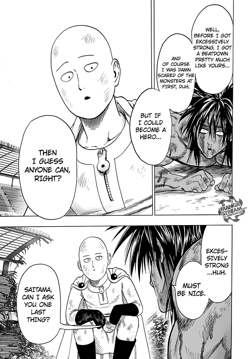 One Punch Man Chapter 75 Page 40