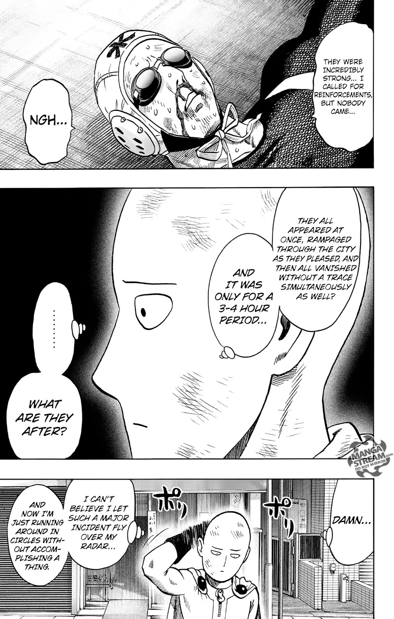 One Punch Man Chapter 76 Page 14