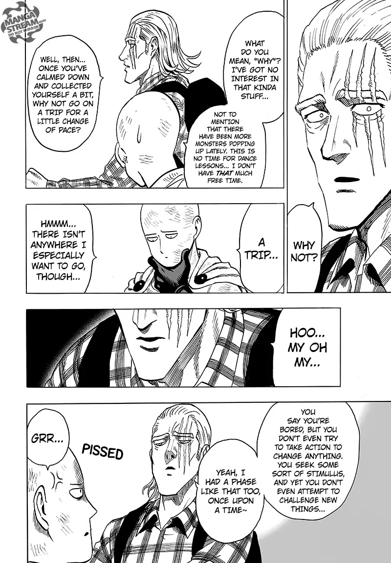 One Punch Man Chapter 77 Page 11