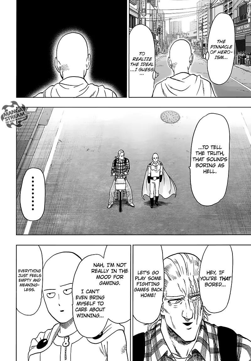 One Punch Man Chapter 77 Page 15