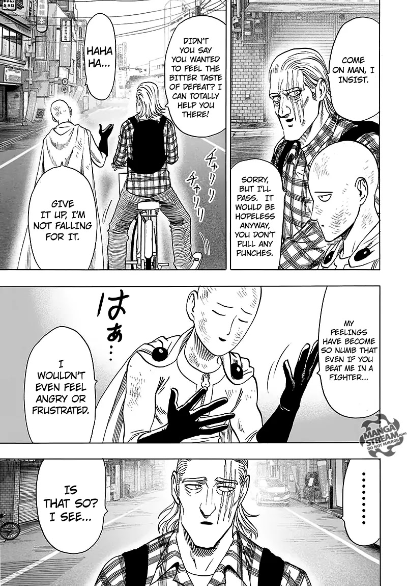 One Punch Man Chapter 77 Page 16
