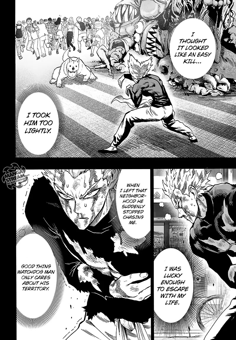 One Punch Man Chapter 77 Page 19
