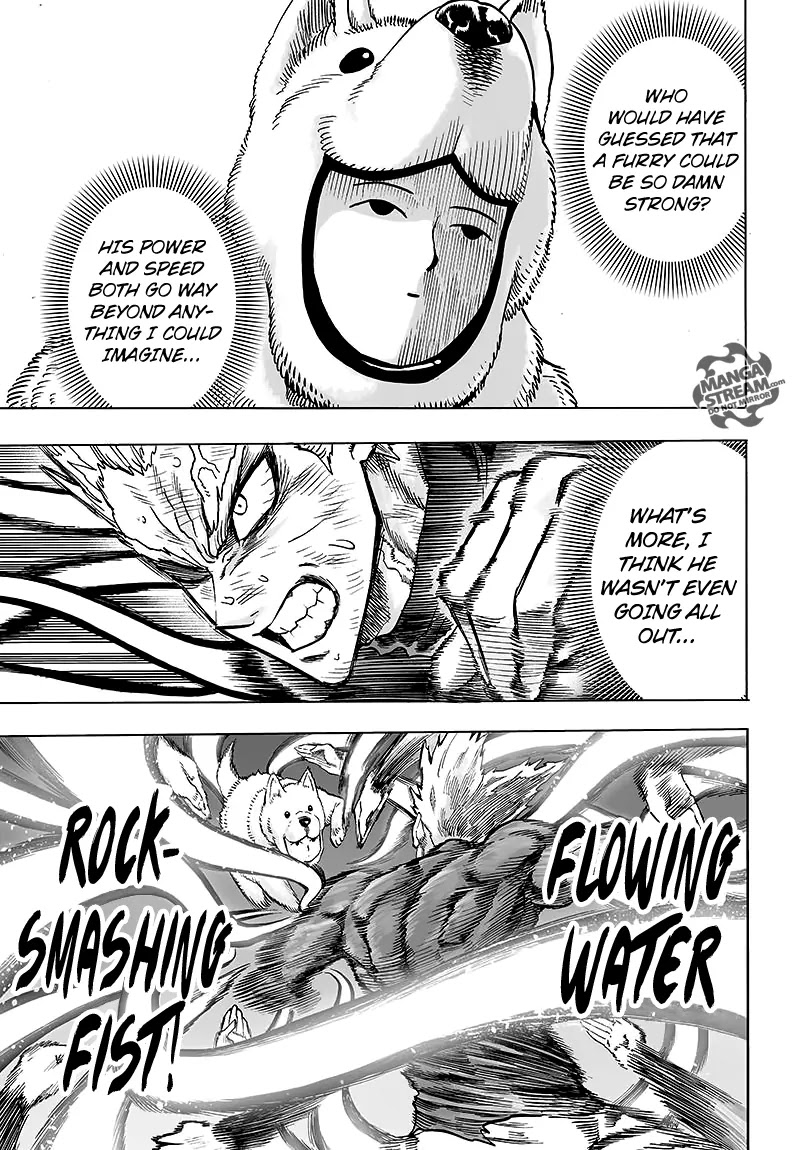 One Punch Man Chapter 77 Page 20