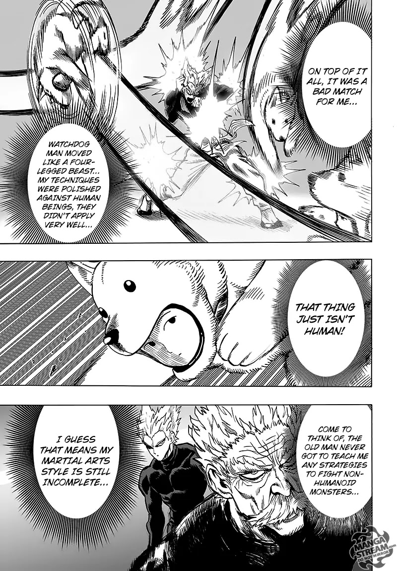 One Punch Man Chapter 77 Page 22