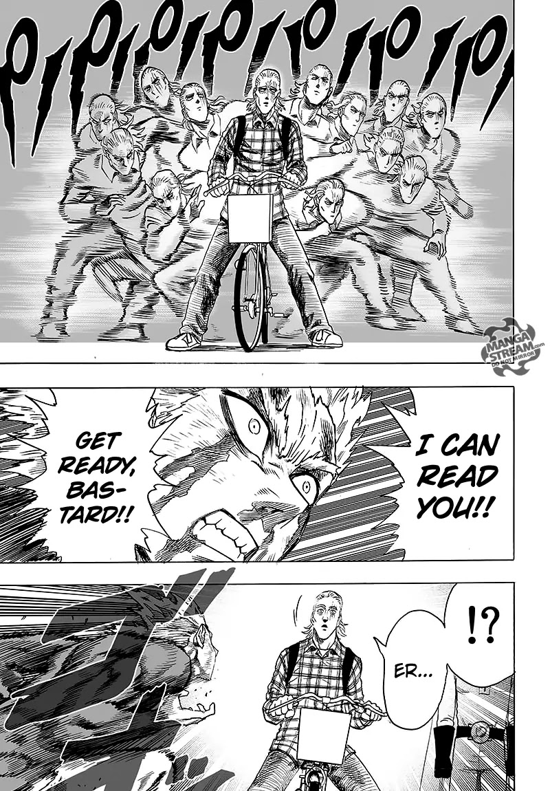 One Punch Man Chapter 77 Page 28
