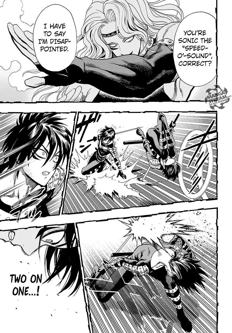 One Punch Man Chapter 78 Page 8