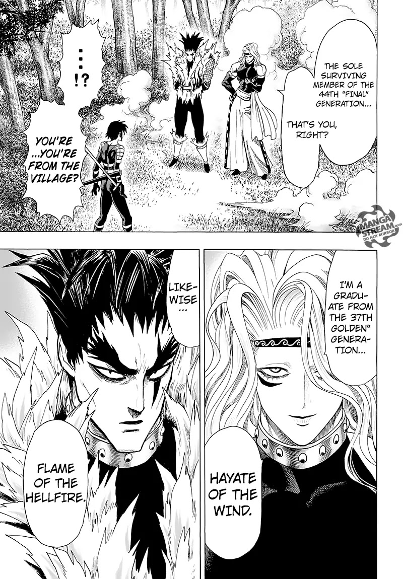One Punch Man Chapter 78 Page 14