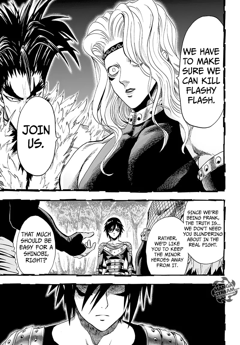 One Punch Man Chapter 78 Page 18