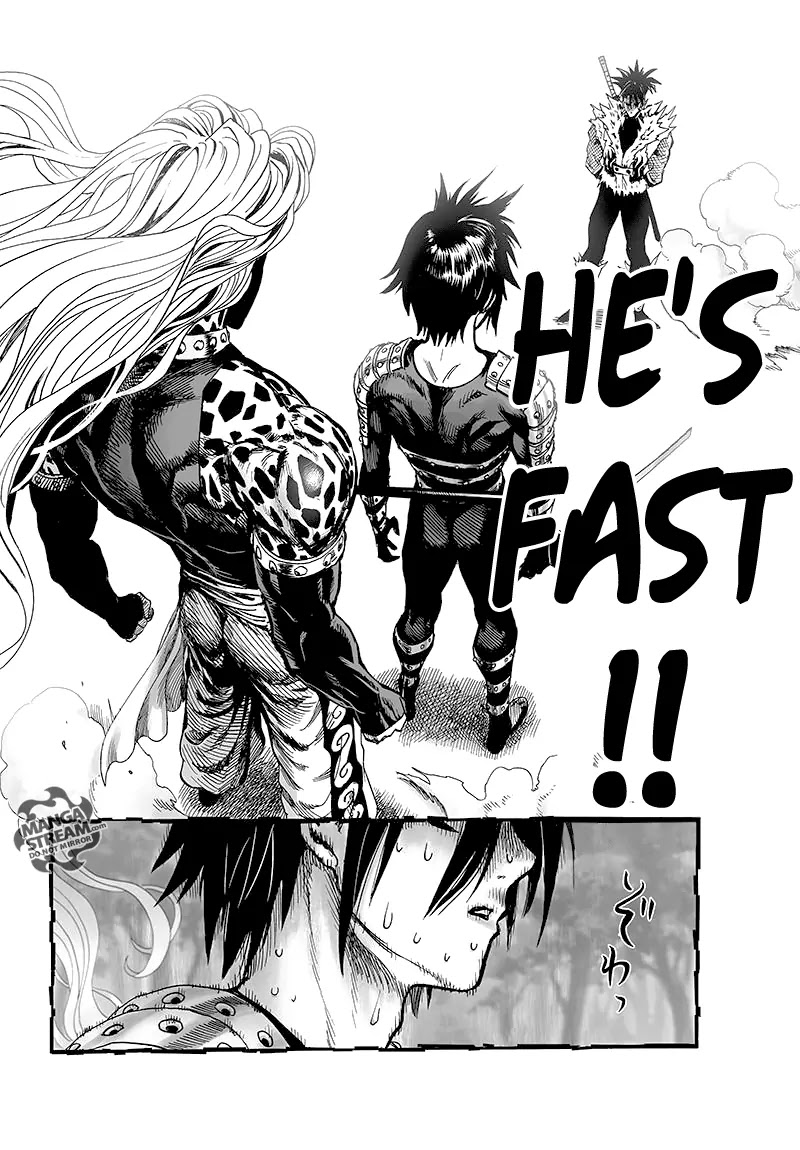 One Punch Man Chapter 78 Page 21