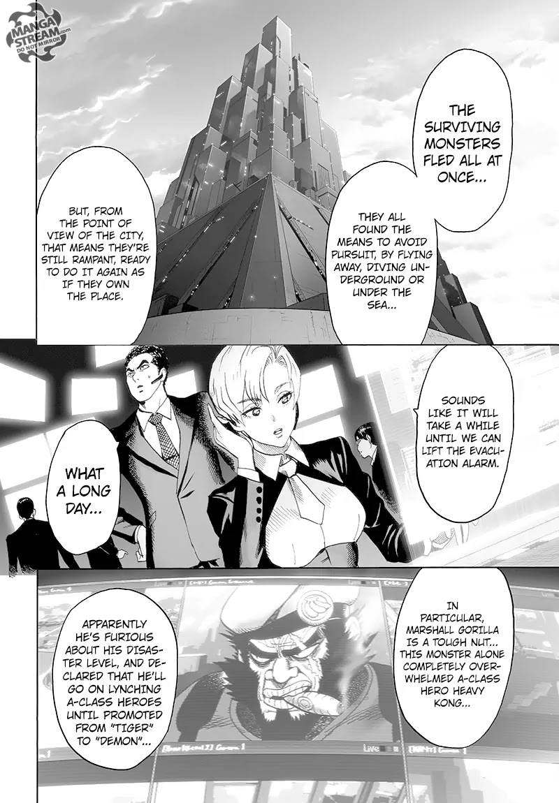 One Punch Man Chapter 78 Page 27