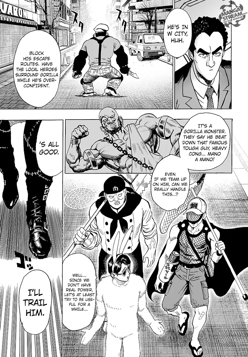 One Punch Man Chapter 78 Page 28