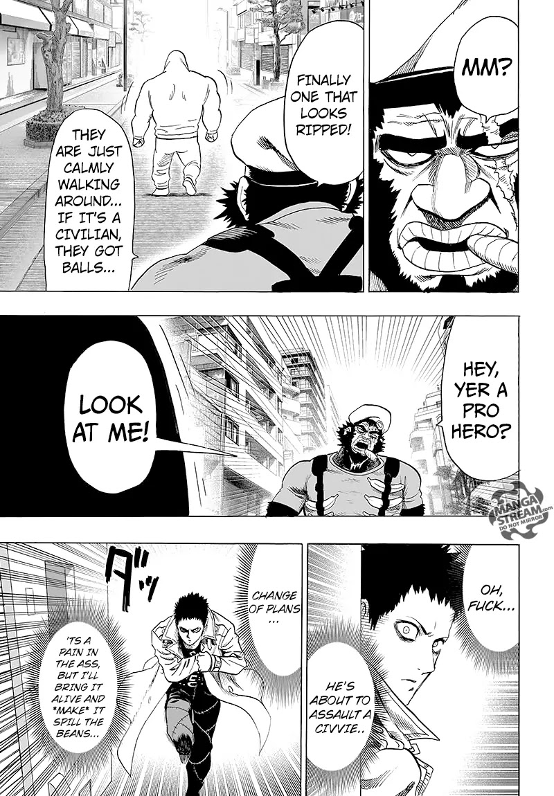 One Punch Man Chapter 78 Page 32
