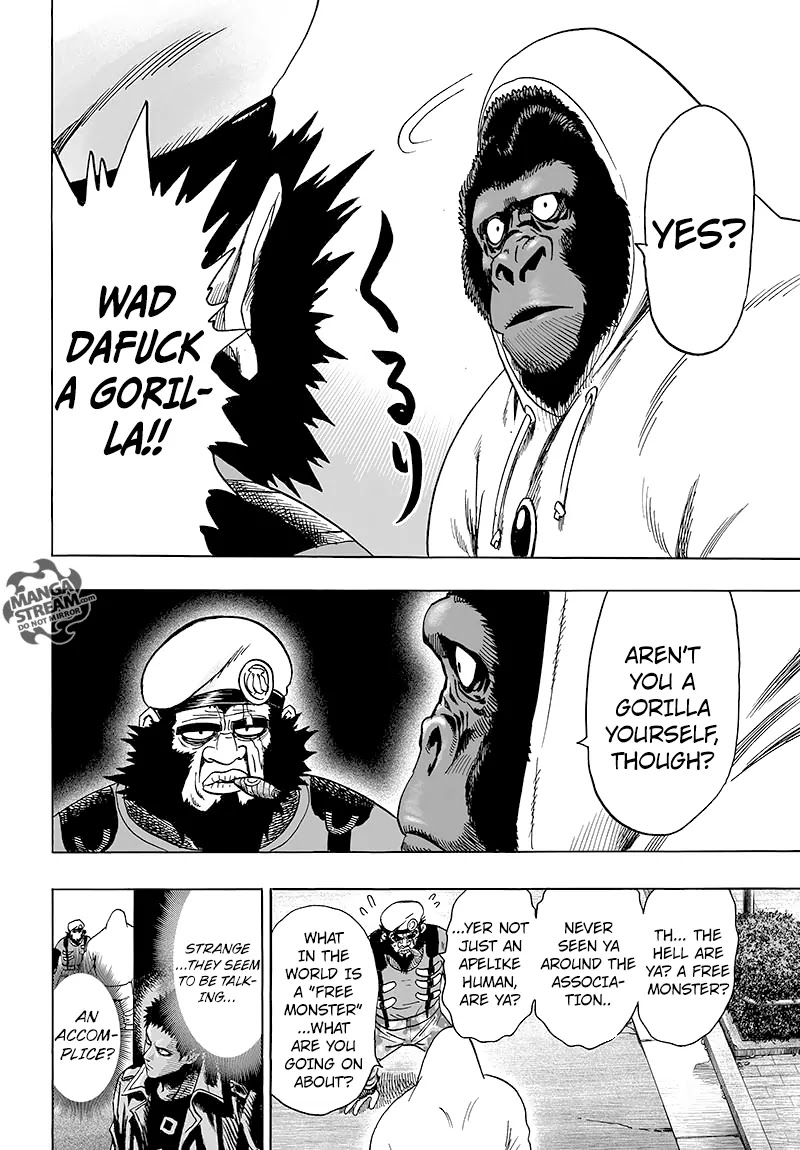One Punch Man Chapter 78 Page 33