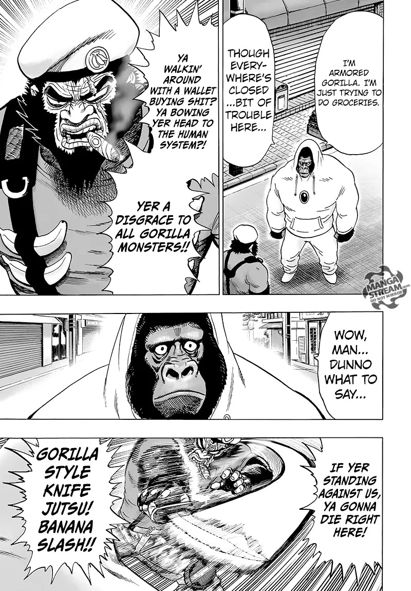 One Punch Man Chapter 78 Page 34