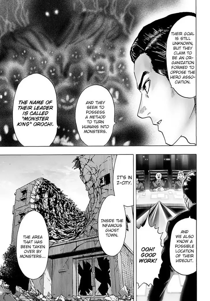 One Punch Man Chapter 79 Page 3