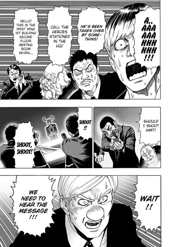 One Punch Man Chapter 79 Page 9