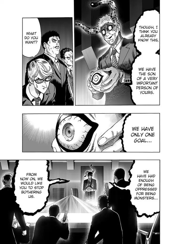 One Punch Man Chapter 79 Page 11