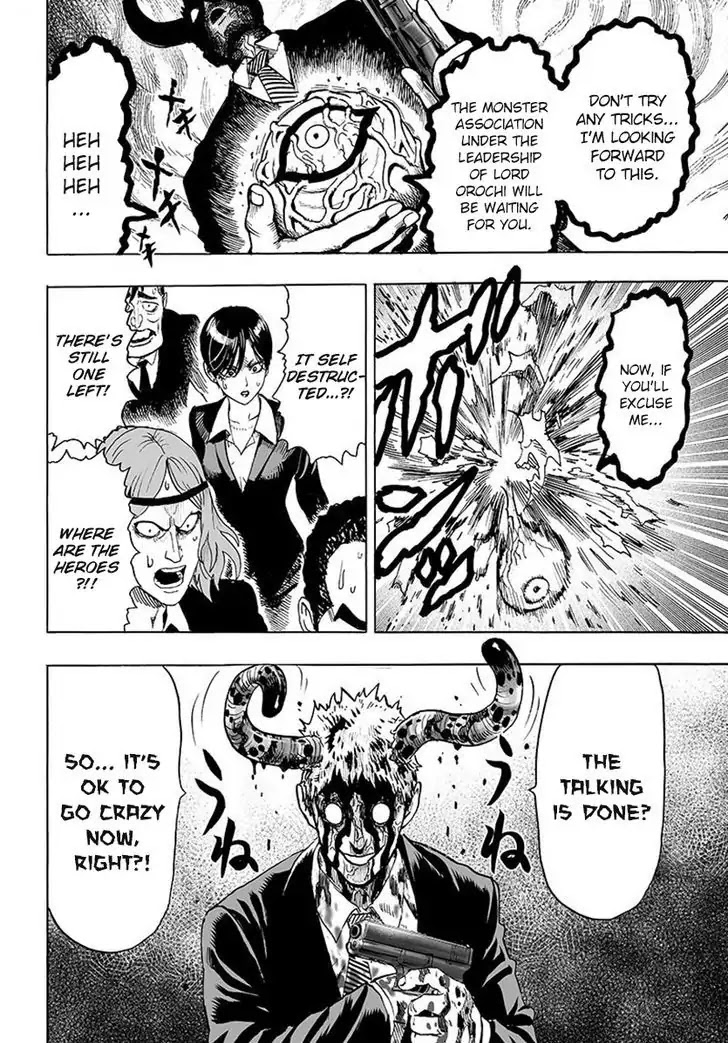 One Punch Man Chapter 79 Page 18